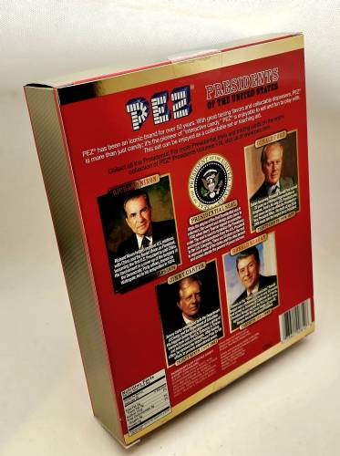 PEZ - US Presidents - Presidents Volume 8: 1969-1989