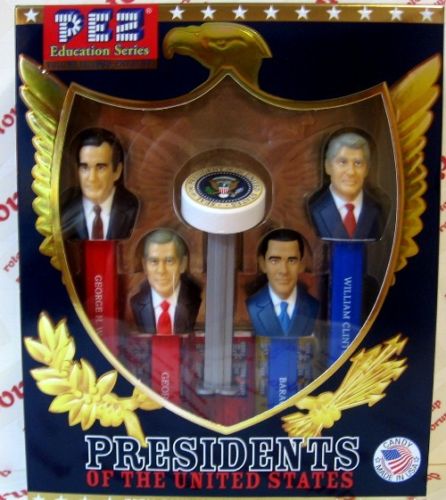 PEZ - US Presidents - Presidents Volume 9: 1989-2015