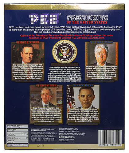 PEZ - US Presidents - Presidents Volume 9: 1989-2015