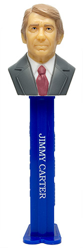 PEZ - US Presidents - 8th serie - Jimmy Carter