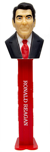 PEZ - US Presidents - 8th serie - Ronald Reagan