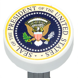 PEZ - US Presidents - 8th/9th serie - Presidential Seal