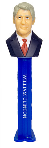 PEZ - US Presidents - 9th serie - William Clinton