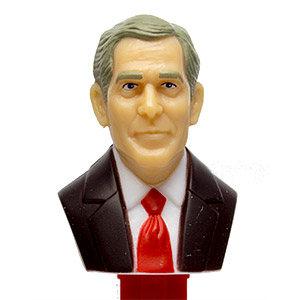 PEZ - US Presidents - 9th serie - George W. Bush