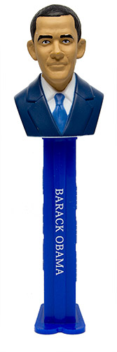 PEZ - US Presidents - 9th serie - Barack Obama