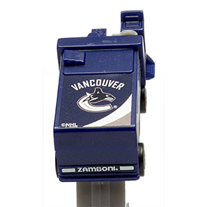 PEZ - Sports Promos - NHL - Zamboni 2015 - Vancouver Canucks