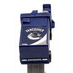 PEZ - Vancouver Canucks   on NHL logo