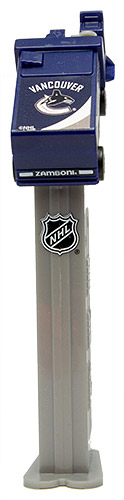 PEZ - Sports Promos - NHL - Zamboni 2015 - Vancouver Canucks