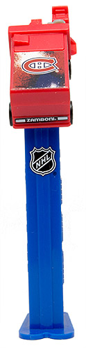 PEZ - Sports Promos - NHL - Zamboni 2015 - Montreal Canadiens