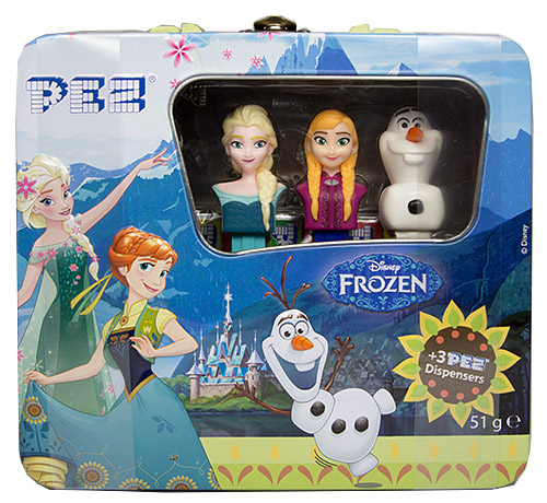 PEZ - Disney Movies - Frozen - Frozen Tin