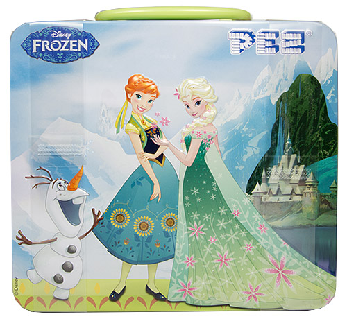 PEZ - Disney Movies - Frozen - Frozen Tin