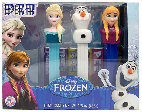 PEZ - Disney Movies - Frozen - Frozen Gift Set