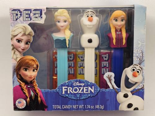 PEZ - Disney Movies - Frozen - Frozen Gift Set