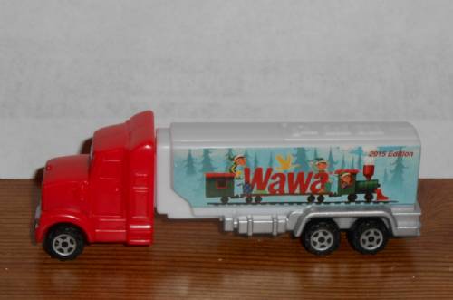 PEZ - Trucks - Advertising Trucks - Wawa - Truck - Red cab - 2015