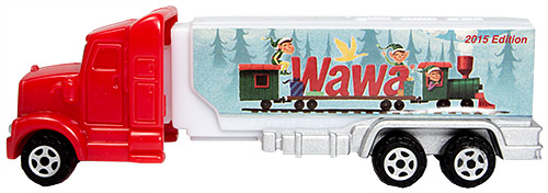 PEZ - Trucks - Advertising Trucks - Wawa - Truck - Red cab - 2015