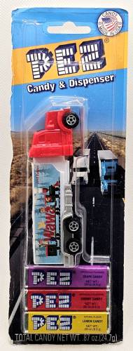 PEZ - Trucks - Advertising Trucks - Wawa - Truck - Red cab - 2015