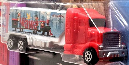 PEZ - Trucks - Advertising Trucks - Wawa - Truck - Red cab - 2015