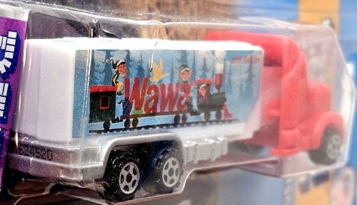 PEZ - Trucks - Advertising Trucks - Wawa - Truck - Red cab - 2015