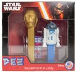 PEZ - Star Wars Twin Pack C3PO & R2-D2  