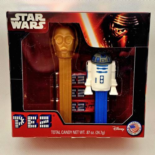 PEZ - Limited Edition - Star Wars Twin Pack C3PO & R2-D2