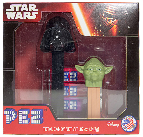 PEZ - Limited Edition - Star Wars Twin Pack Darth Vader B & Yoda B