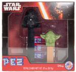 PEZ - Star Wars Twin Pack Darth Vader B & Yoda B  