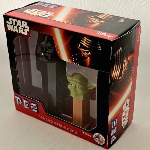 PEZ - Limited Edition - Star Wars Twin Pack Darth Vader B & Yoda B