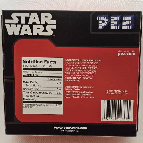 PEZ - Limited Edition - Star Wars Twin Pack Darth Vader B & Yoda B