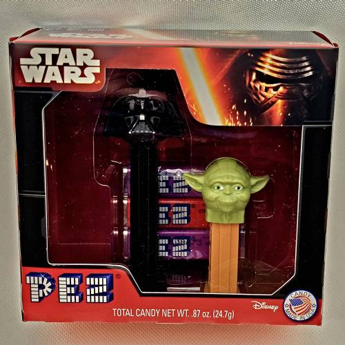 PEZ - Limited Edition - Star Wars Twin Pack Darth Vader B & Yoda B