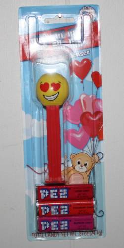 PEZ - Funky Faces - Emoji - Love - US Release