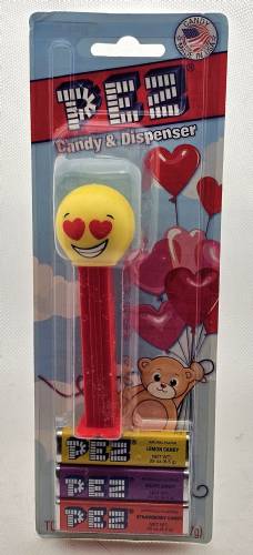 PEZ - Funky Faces - Emoji - Love - US Release