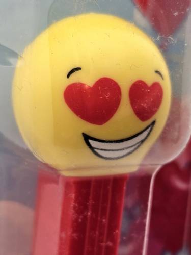 PEZ - Funky Faces - Emoji - Love - US Release