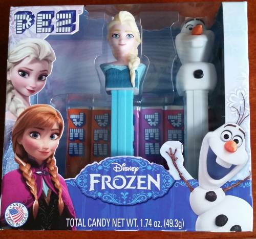 PEZ - Disney Movies - Frozen - Elsa A & Olaf Gift Set