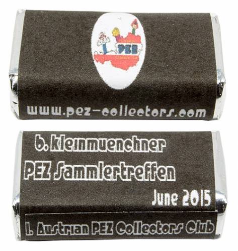 PEZ - Convention - 6. Kleinmnchner PEZ Sammlertreffen - mini - 6th