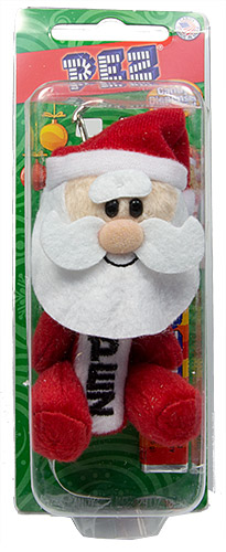 PEZ - Plush Dispenser - Winter Plush - Santa
