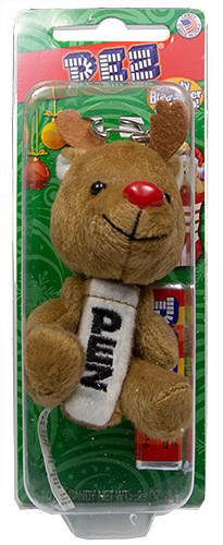 PEZ - Plush Dispenser - Winter Plush - Reindeer - B