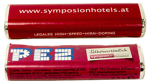 PEZ - Commercial - Symposionhotels