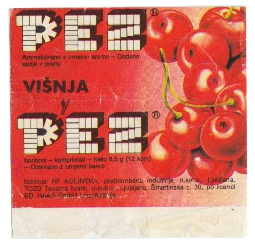 PEZ - Major Types - Fruit - Fruit - F-S 04.1