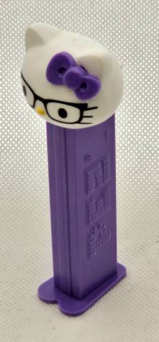 PEZ - Hello Kitty - Hello Kitty - Nerdy with glasses