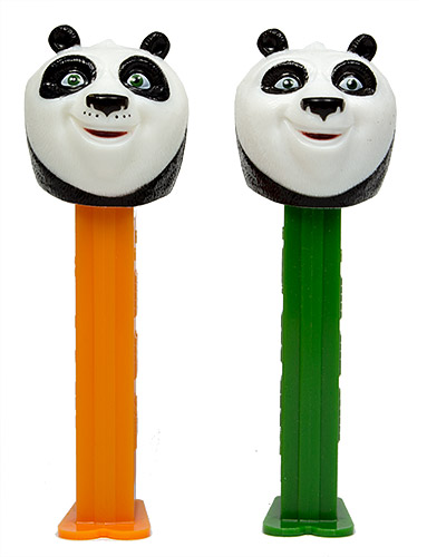 PEZ - Dreamworks Movies - Kung Fu Panda - Po - nose with dots