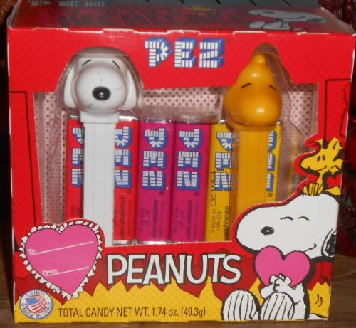 PEZ - Snoopy and the Peanuts Gang - Snoopy and Woodstock Gift Set
