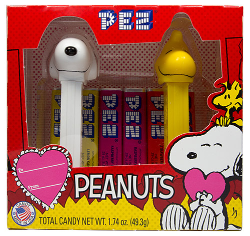 PEZ - Snoopy and the Peanuts Gang - Snoopy and Woodstock Gift Set