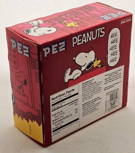 PEZ - Snoopy and the Peanuts Gang - Snoopy and Woodstock Gift Set