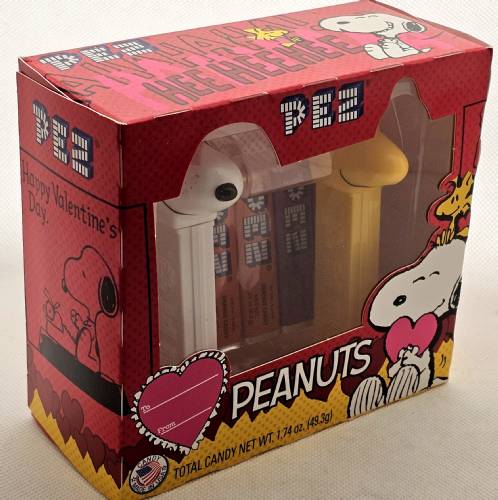 PEZ - Snoopy and the Peanuts Gang - Snoopy and Woodstock Gift Set