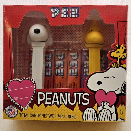 PEZ - Snoopy and the Peanuts Gang - Snoopy and Woodstock Gift Set