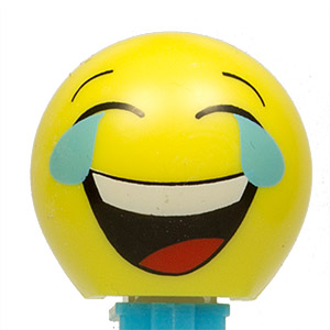 PEZ - Funky Faces - Emoji - Lol'ing - US Release