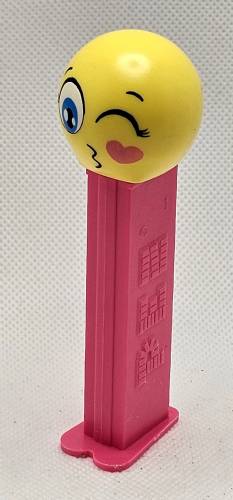 PEZ - Funky Faces - Emoji - Kissing Open Eye - US Release