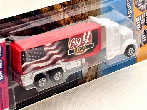 PEZ - Advertising Big Y Foods - Truck - White cab