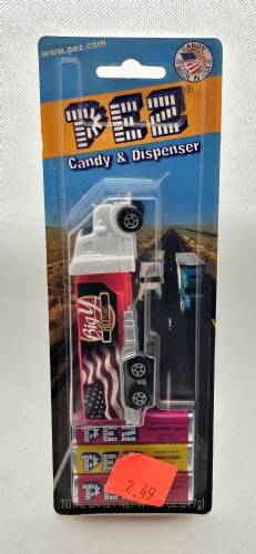 PEZ - Advertising Big Y Foods - Truck - White cab