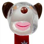PEZ - Barkina Crystal Clear Head on Reindeer
